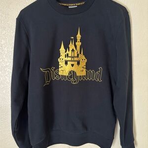 Disney Black and Gold Castle Sweatshirt